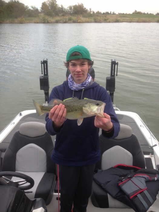 Photo of Bass Caught by Sean with Mepps Aglia & Dressed Aglia in Texas