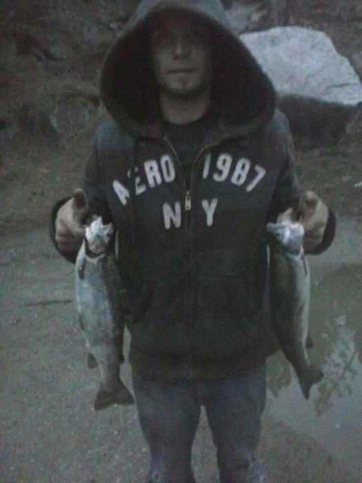 Photo of Trout Caught by Allan with Mepps Aglia & Dressed Aglia in United States