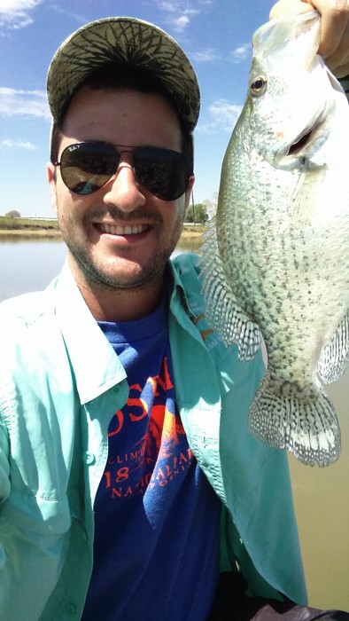 Photo of  Caught by Alejandro with Mepps Little Wolf in Texas