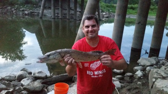 Photo of Pike Caught by Joe with Mepps XD in United States