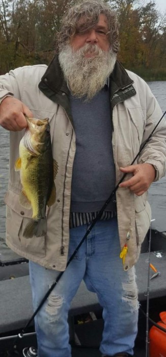 Photo of Bass Caught by Eldon with Mepps Mepps Marabou in Minnesota