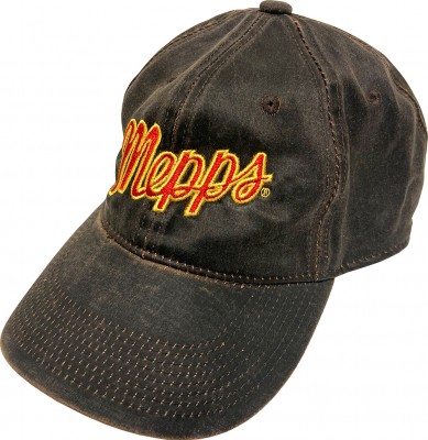 Rugged Brown Mepps Cap (Large Logo)