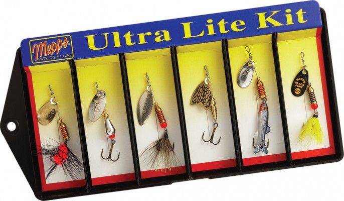 Ultra Lite Kit - #00 and #0 Lure Assortment