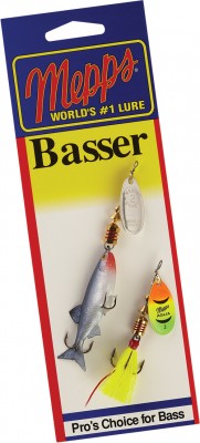 Basser Pak - #2 Dressed and Mino Spinners