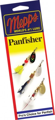 Panfisher Pak - #0 Dressed Spinners