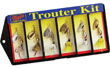 Icon of Trouter Kit - Dressed #0 Lure Assortment