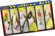 Icon of Walleye Kit - Plain and Dressed Lure Assortment