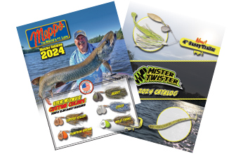 Mepps Master Catalog & Mister Twister Tackle Catalog