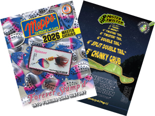 Mepps Master Catalog & Mister Twister Tackle Catalog