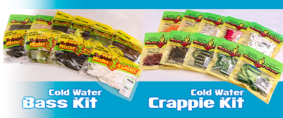 Mister Twister Crappie & Bluegill Kit