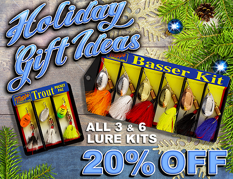 20% Off All 3 and 6 Lure Kits