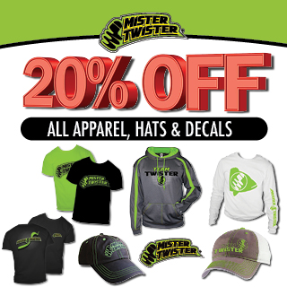 Clothing, hats, and decals special