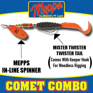 Exciting New Items From Mepps & Mister Twister in 2020