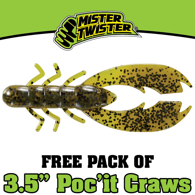 Pocit Craw Web Special