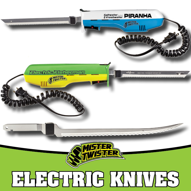 Mister Twister Electric Fisherman Fillet Knife