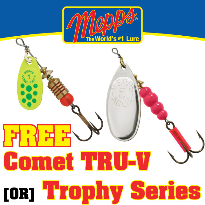 Comet Tru-V or Tropher Series Web Special