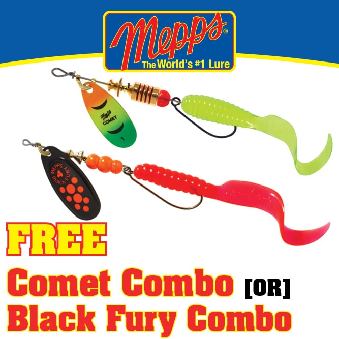 Comet Combo or Black Fury Combo Web Special
