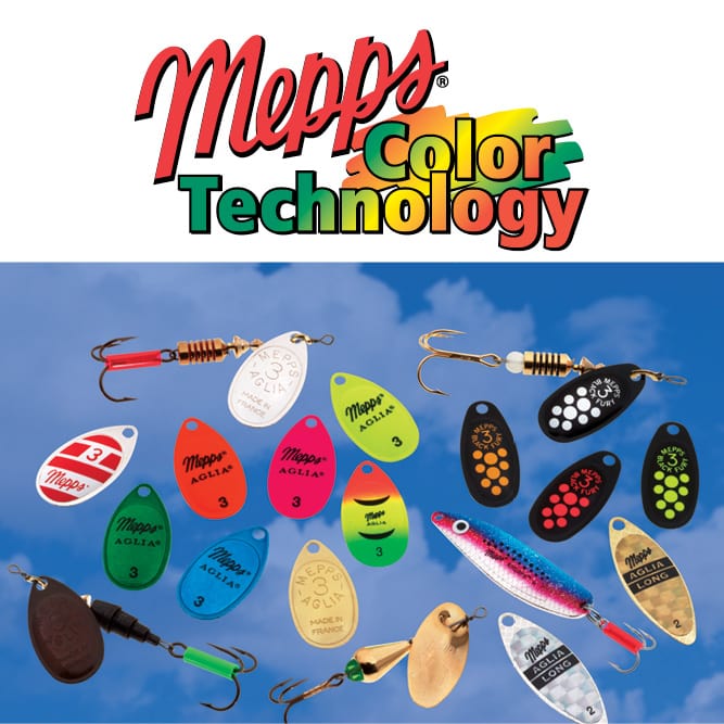 Mepps Color Technology