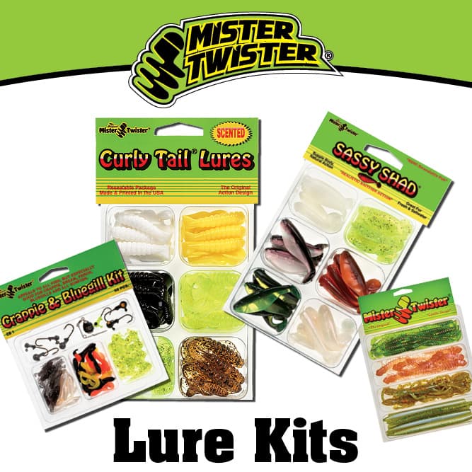 Mister Twister Lure Kits