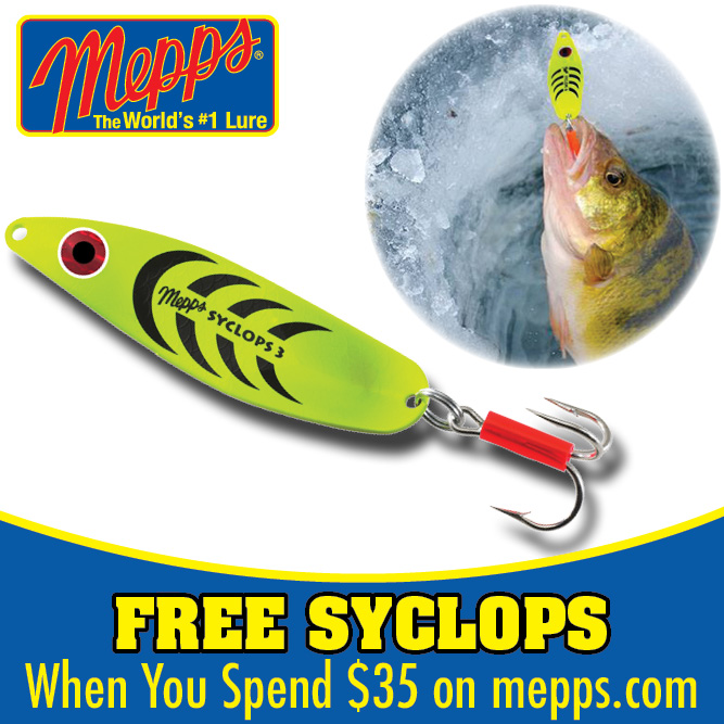 Mepps Christmas Lure