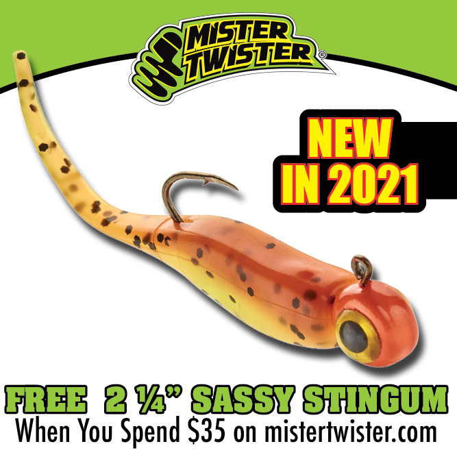 Mister Twister and Mepps FREE Shipping