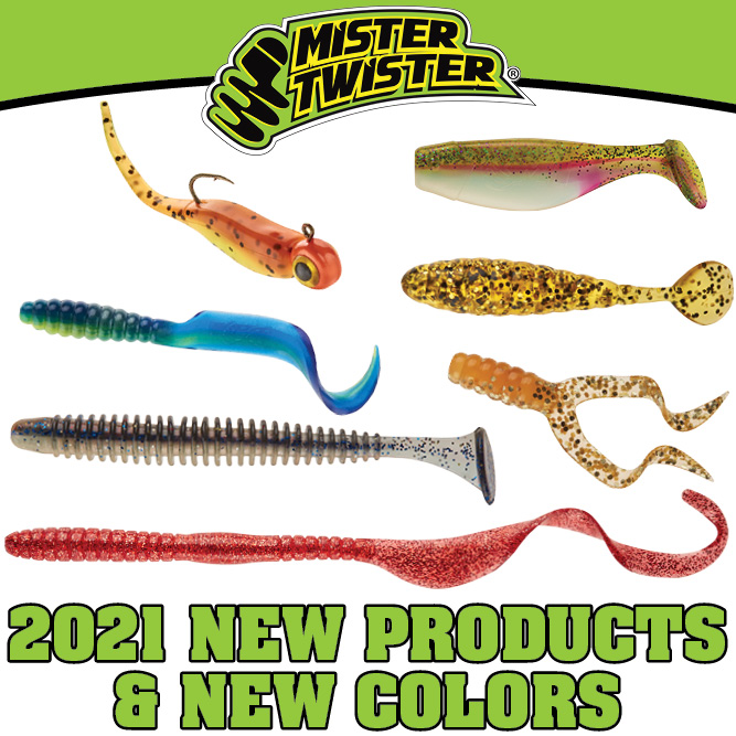 Mister Twister 2021 New Products