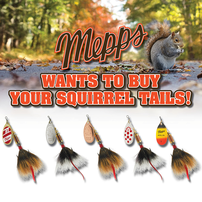 Mepps Squirrel Tail Program