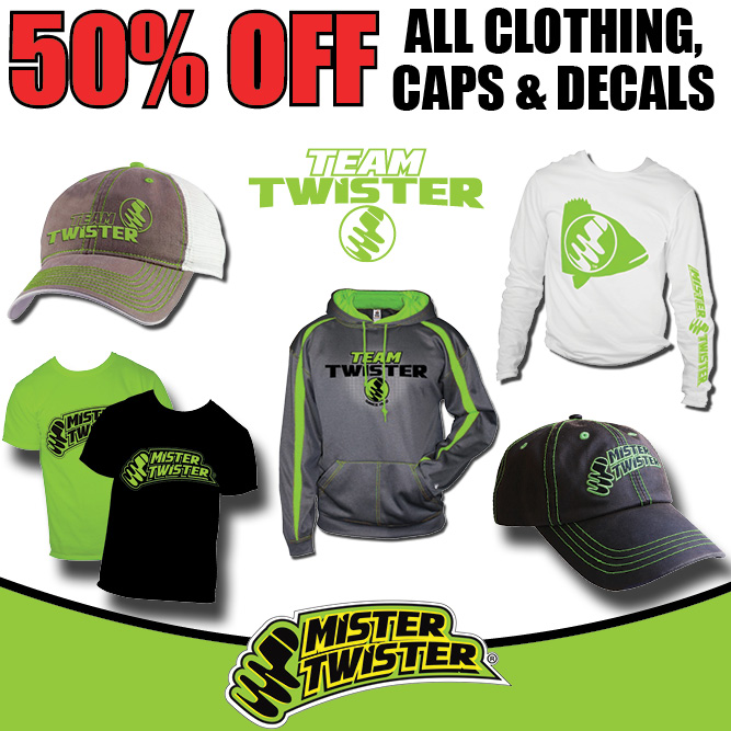 Mister Twister Clothing and Accessories Discount