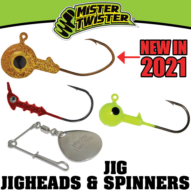 Mister Twister Jigheads