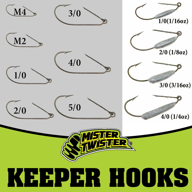 Keeper Worm Hooks