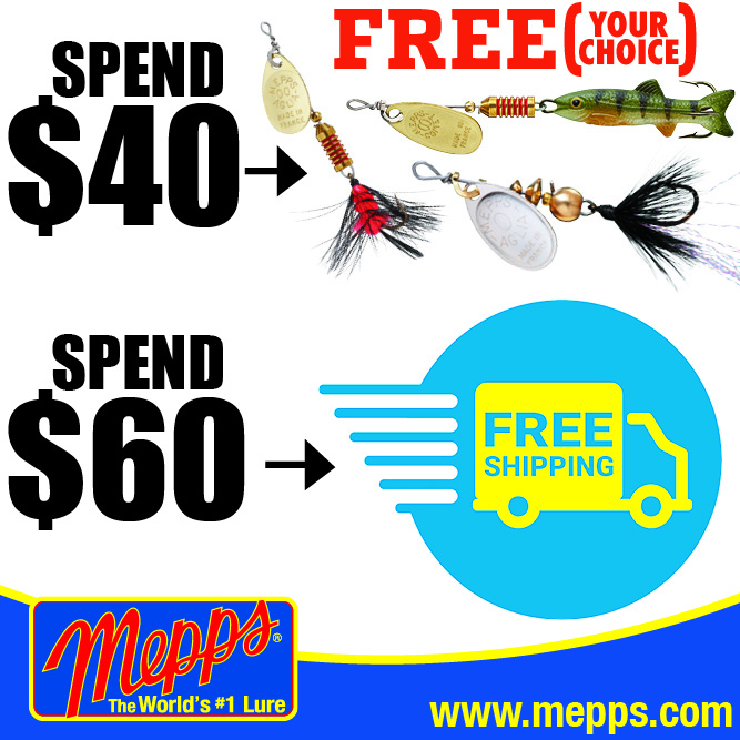 Mepps Web Specials