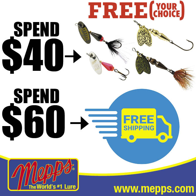 Mepps Web Specials