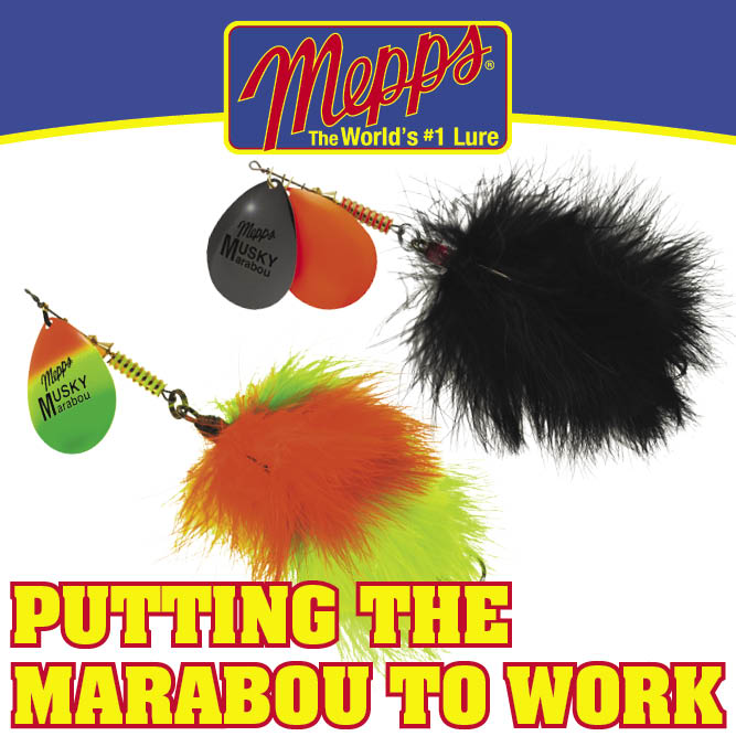Mepps Marabou for Muskies