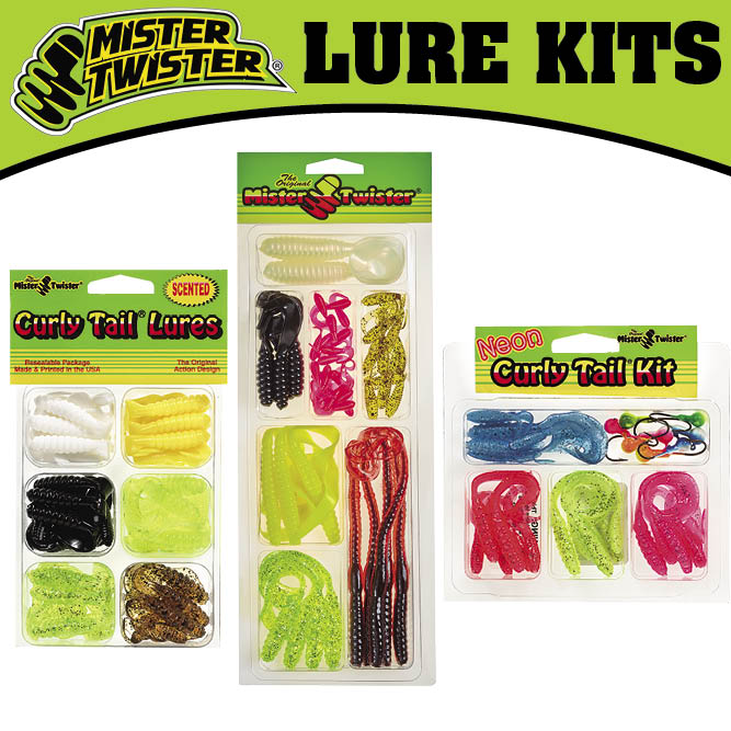 Curly Tail Lures Kits