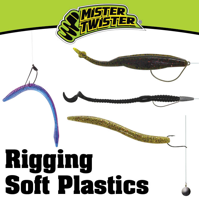 Rigging Mister Twister Plastics