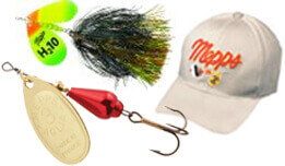 Mepps Musky Lures: Choose The Right Lure by Depth & Season