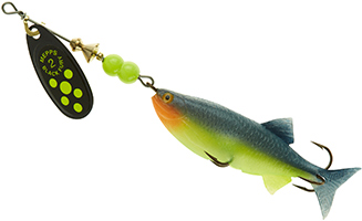 Featured Lure: Black Fury Mino