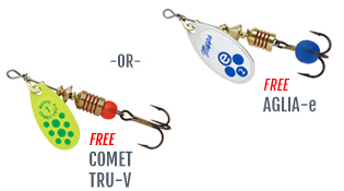 Piker Kit - #4 and #5 Aglia Assortment Fishing Lure | Mepps