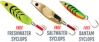 20点！！スピナーまとめ売り！　MEPPS coatac rublexなど Canada Bonanza Kit - Musky and Pike Variety Fishing Lure | Mepps
