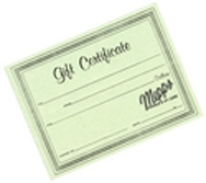 Mepps Gift Certificates