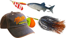 Aglia & Dressed Aglia Fishing Lure