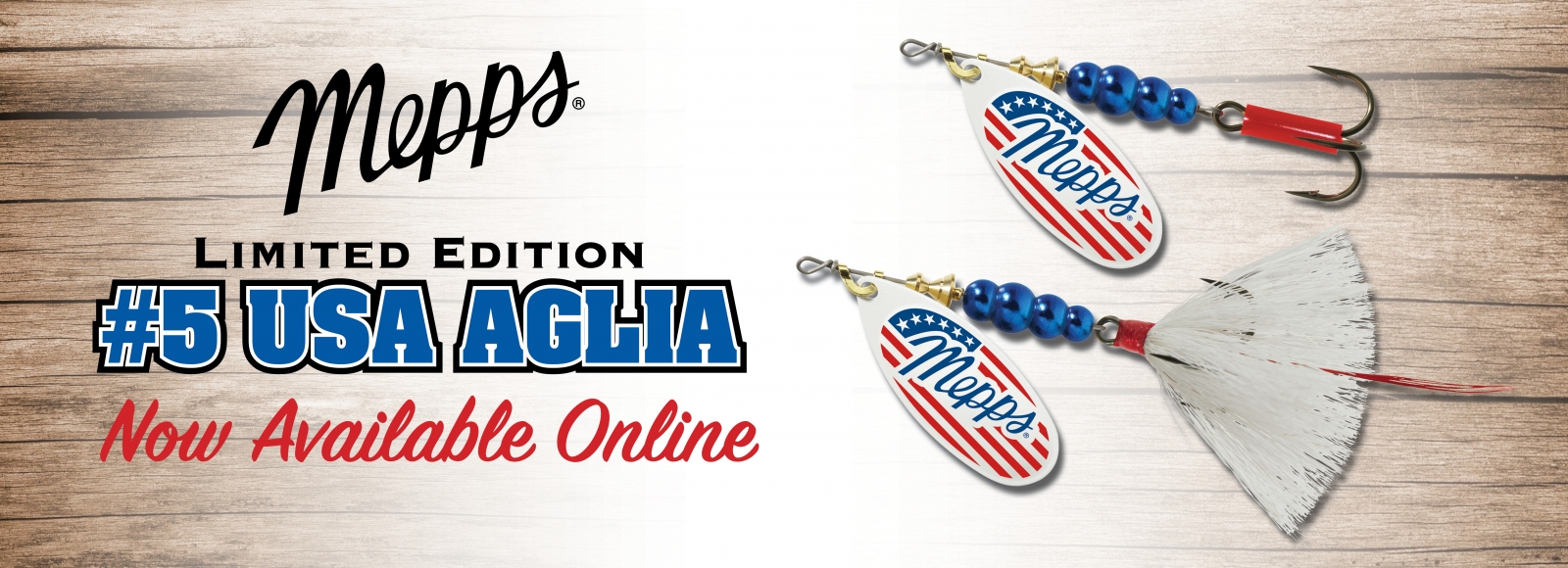 Mepps Fishing Spinners and Spoons Shop Now!