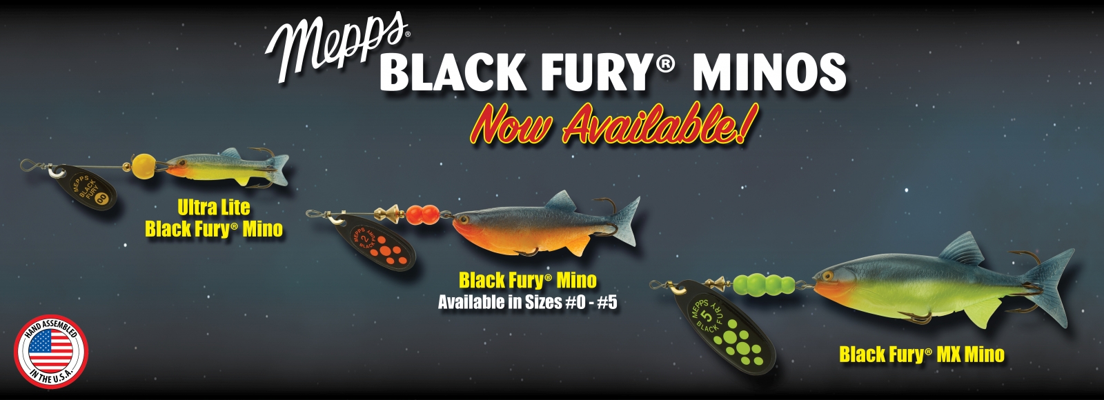 Mepps Fishing Spinners and Spoons Shop Now!