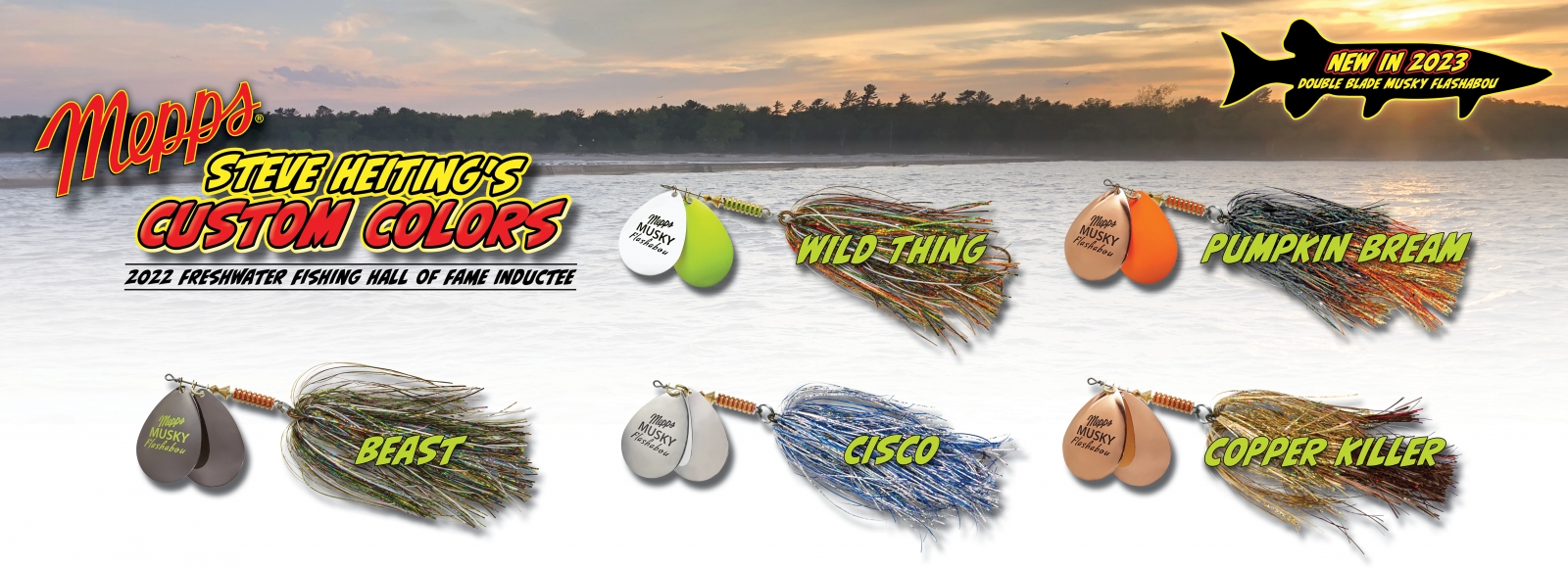 Mepps Fishing Spinners and Spoons Shop Now!