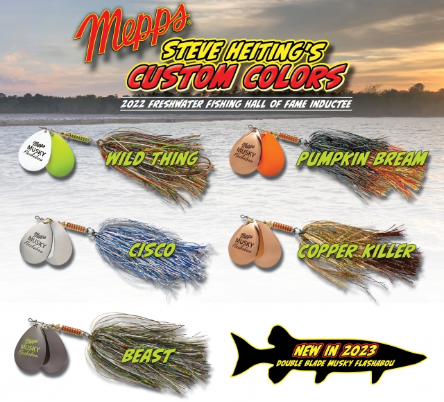 Mepps Fishing Spinners and Spoons Shop Now!