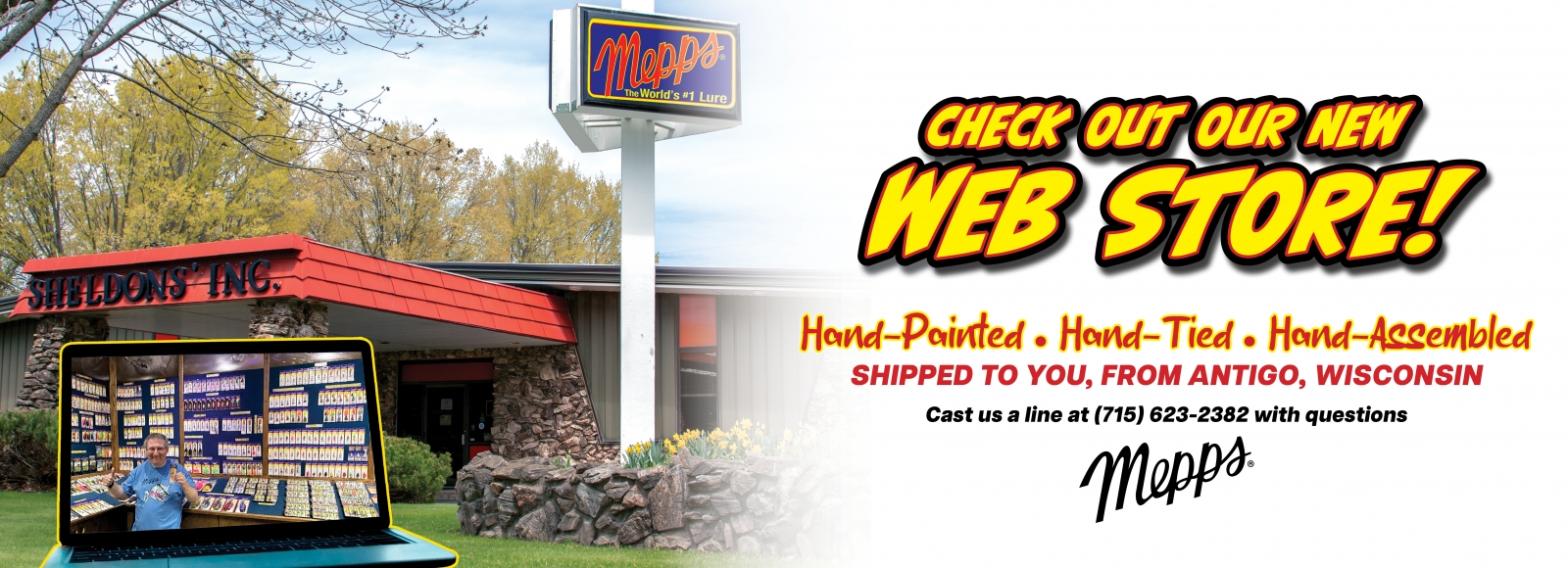 Check out our new Mepps.com Web Store!