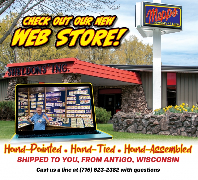 Check out our new Mepps.com Web Store!