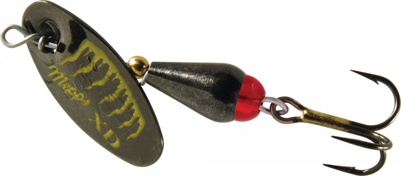 Mepps Pike & Bass Dressed Fishing Lure 6-Pack - K3D