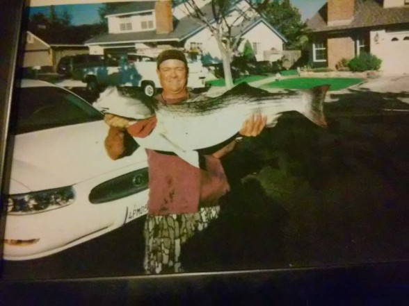 Photo of Bass Caught by John with Mepps Flying C in California