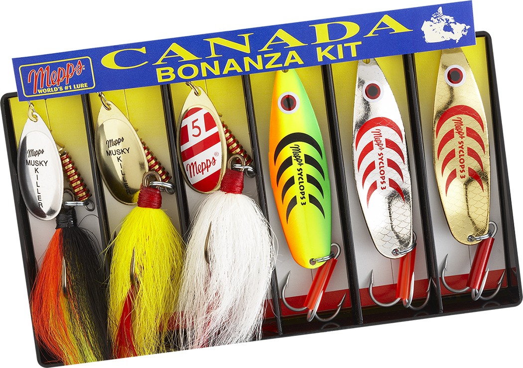 Canada Bonanza Kit - Musky and Pike Variety Fishing Lure